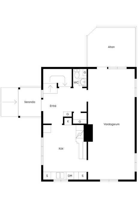 4 rum Villa på Askerudssätter 85 Sunne Sunne kommun - bild 28