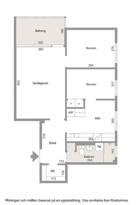 3 rum Lägenhet på Östra Midvintersgatan 18 Kortedala Göteborgs kommun - bild 16
