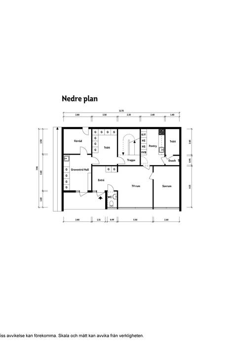 7 rum Villa på Snöhöjdsbacken 5 Toltorpsdalen Mölndals kommun - bild 31