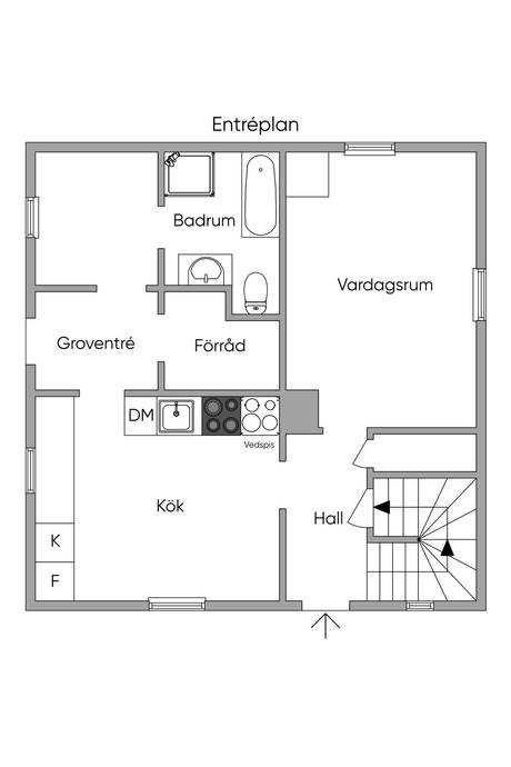 5 rum Gård med jordbruk på Naglarbyvägen 95 Naglarby Säters kommun - bild 28