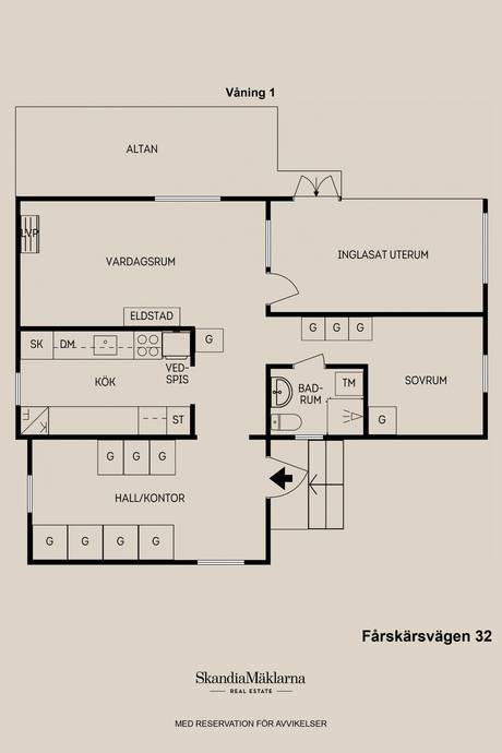 2 rum Villa på Fårskärsvägen 32 Gårdskär Älvkarleby kommun - bild 56