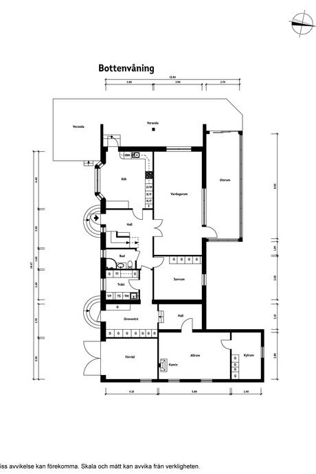 9 rum Villa på Kållasgårdsgatan 87 Varla Kungsbacka kommun - bild 51