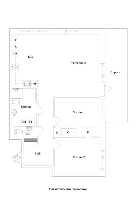 3 rum Lägenhet på Arbetargatan 5A Centralt Öster Örebro kommun - bild 19