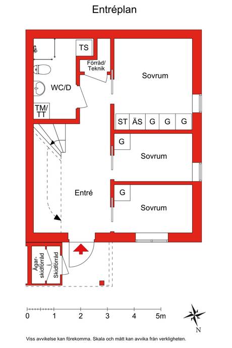 4 rum Lägenhet på Osthangvägen 210 B Ramundberget Härjedalens kommun - bild 50