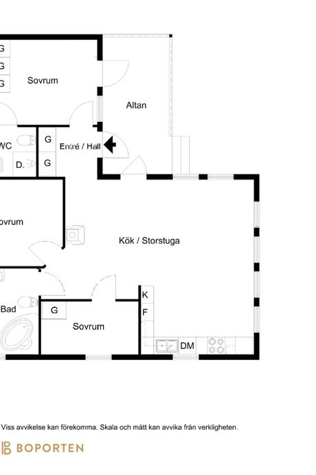 3 rum Villa på Storsandsvägen 29 Sörböle Umeå kommun - bild 44
