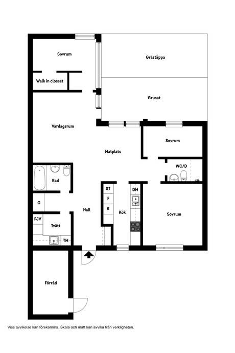 4 rum Lägenhet på Pehr Bäckmans väg 8 Sandsbro Växjö kommun - bild 26