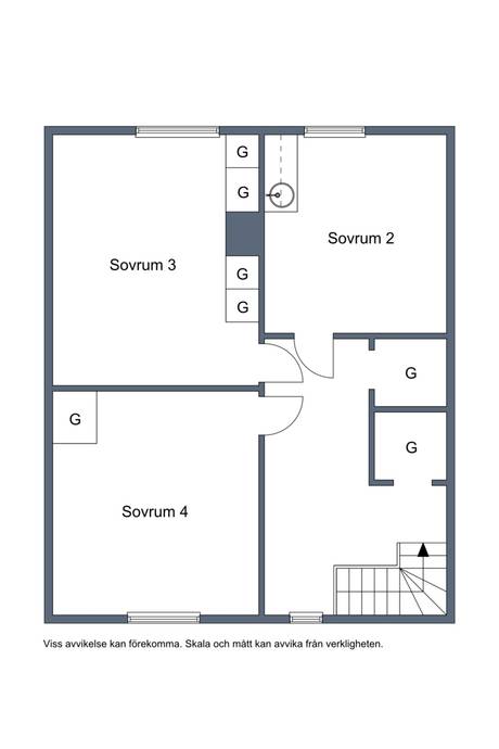 5 rum Villa på Södra Nyfors 2 Skråmträsk Skellefteå kommun - bild 24