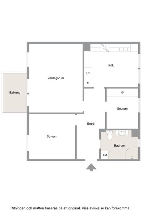 3 rum Lägenhet på Verkstadsgatan 21F Hedemora kommun - bild 26