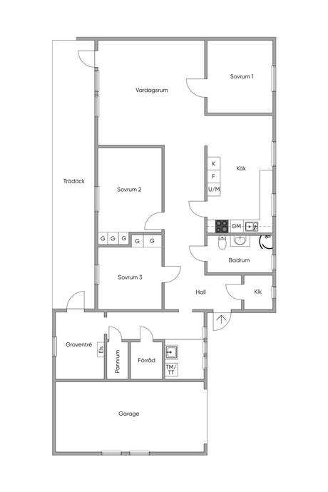 4 rum Villa på Ystadsvägen 15 Eslöv Sydost Eslövs kommun - bild 23