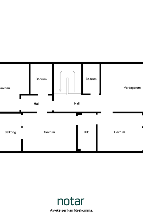 7 rum Villa på Vikingsbergsvägen 61 Bellevue sjösida Malmö kommun - bild 63