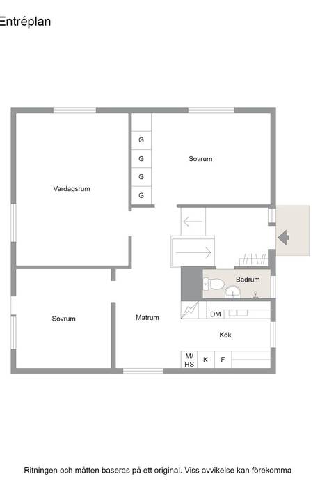 3 rum Villa på Norrgatan 31 Strömnäs Piteå kommun - bild 26