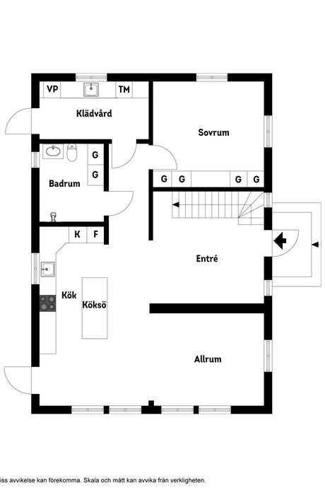 5 rum Villa på Hallarevägen 1B Lilla Askerön Tjörns kommun - bild 42