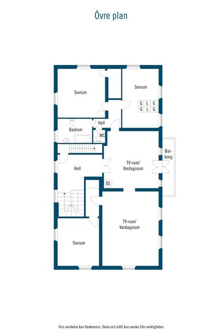 9 rum Villa på Rosencrantzgatan 32 Tomelilla Tomelilla kommun - bild 38