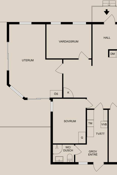 4 rum Villa på Sundgårdsvägen 4 Horken Norrköpings kommun - bild 31