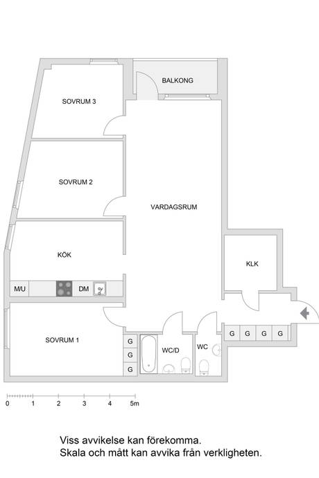 4 rum Lägenhet på Näsbydalsvägen 4, 8tr Näsbydal Täby kommun - bild 21