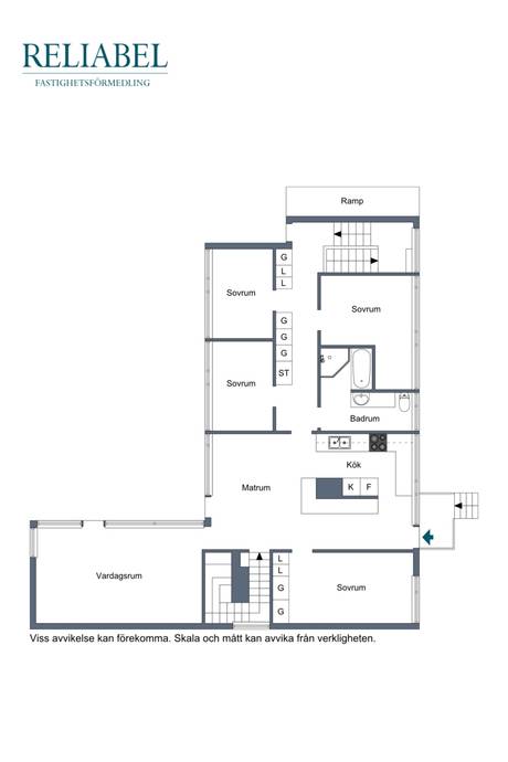 8 rum Villa på Odenvägen 6D Odenslunda Upplands Väsby kommun - bild 45