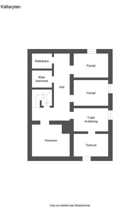 5 rum Villa på Källarbacksvägen 6 Folkärna Avesta kommun - bild 36