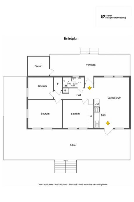 4 rum Villa på Åkervägen 5F Bengtsfors Bengtsfors kommun - bild 28