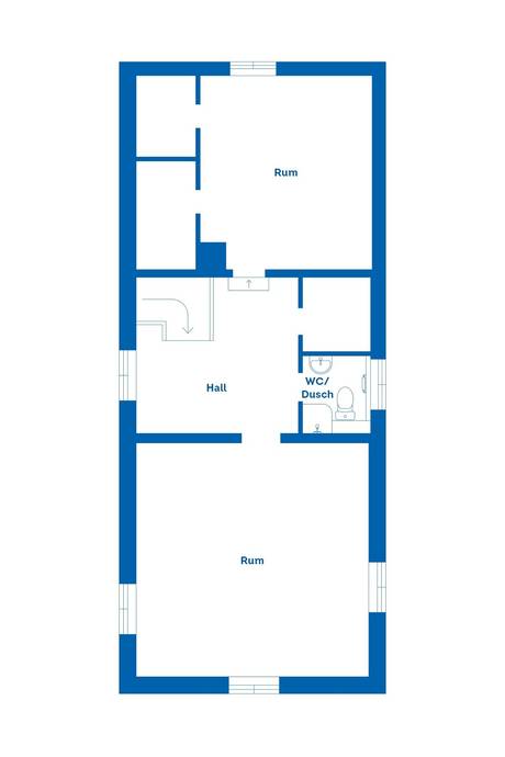 5 rum Villa på Faluvägen 23 Insjön Leksands kommun - bild 30