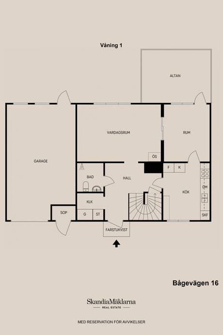4 rum Villa på Bågevägen 16 Tallmon Älvkarleby kommun - bild 56