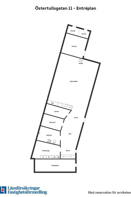 8 rum Radhus på Östertullsgatan 11 Centrum Laholms kommun - bild 53