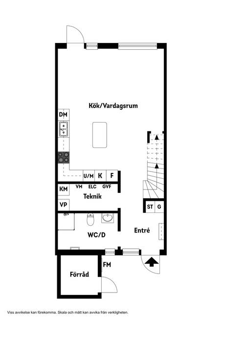 5 rum Lägenhet på Vallanäsvägen 24 Vallen Växjö kommun - bild 28