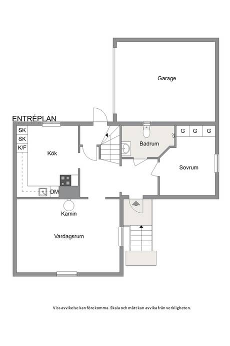 4 rum Villa på Lindstedtsgatan 15 Annelund Säffle kommun - bild 42