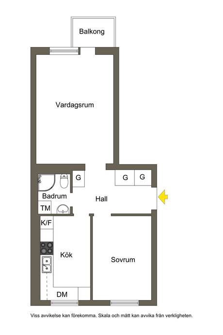 2 rum Lägenhet på Olof Skötkonungs Väg 4 Aspudden Stockholms kommun - bild 48