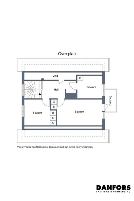 6 rum Villa på Ränneslövsvägen 34 Vallberga Laholms kommun - bild 28