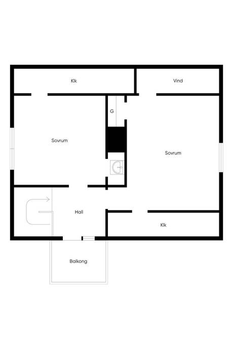 3 rum Villa på Storängsvägen 18 Björbo Gagnefs kommun - bild 31