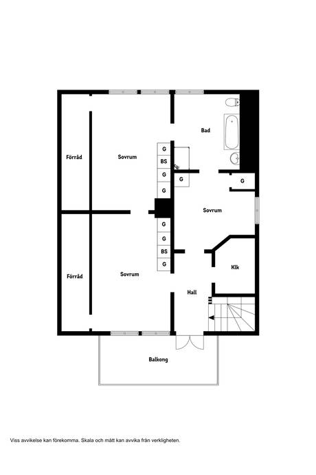 6 rum Villa på Brunnsvägen 30 Holsbybrunn Vetlanda kommun - bild 28