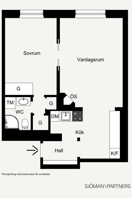 2 rum Lägenhet på Grevgatan 19 Östermalm Stockholms kommun - bild 26