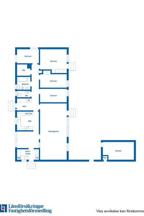 5 rum Villa på Rustmästarvägen 21 Mesta Eskilstuna kommun - bild 15