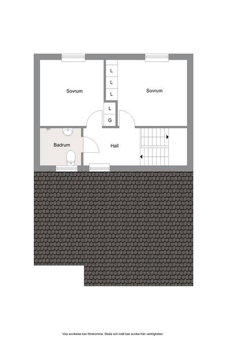 4 rum Radhus på Loftstigen 3 Kungsörs kommun - bild 41