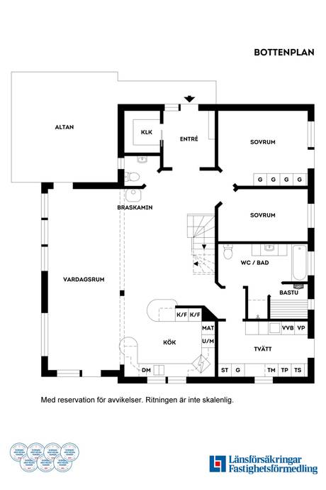 9 rum Villa på Borgen 110 Sigtuna kommun - bild 12