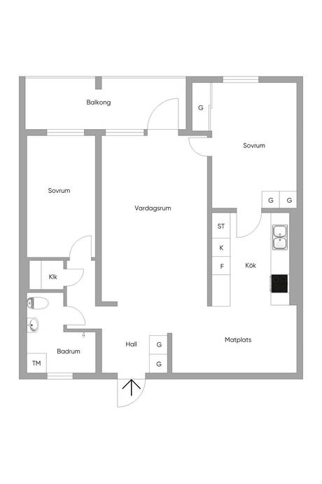 3 rum Lägenhet på Övralidsgatan 5 Hisings Backa Göteborgs kommun - bild 16