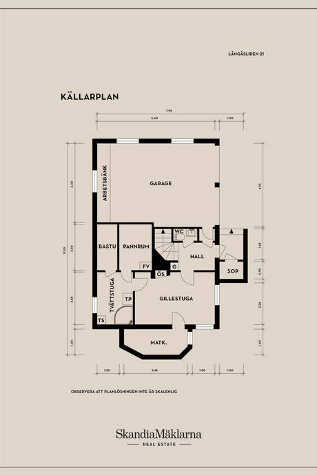 8 rum Villa på Långåsliden 21 Göteborgs kommun - bild 48