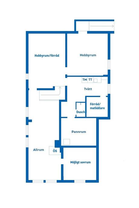 7 rum Villa på Ärlavägen 33 Skogstorp Eskilstuna kommun - bild 34