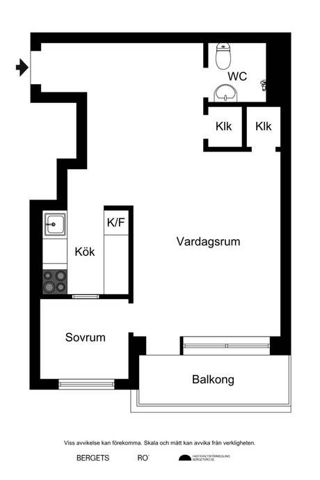 2 rum Lägenhet på Kruthusbacken 82B Råsunda Solna kommun - bild 22
