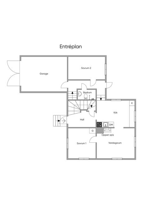 5 rum Villa på Hyttingsvägen 36 Hytting Borlänge kommun - bild 30