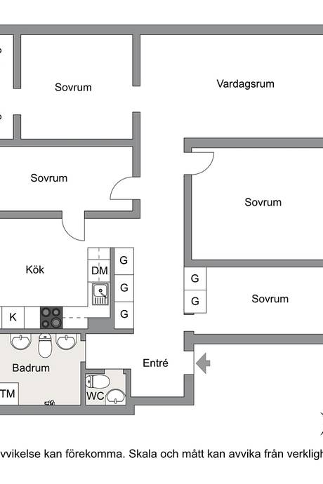 5 rum Lägenhet på Henriksdalsringen 31, 2tr Henriksdalsberget Nacka kommun - bild 30