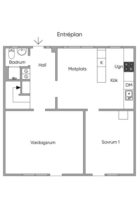 5 rum Radhus på Norrholmsgränd 1 Skärholmen Stockholms kommun - bild 43