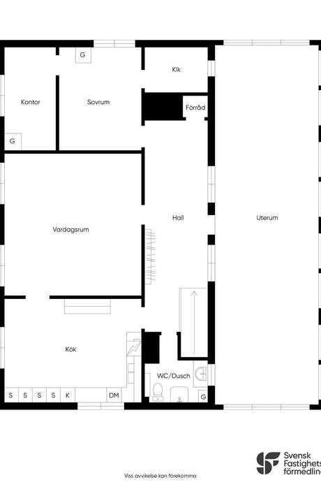 158 m² Villa på Urbanusvägen 1 Riddarhyttan Skinnskattebergs kommun - bild 50