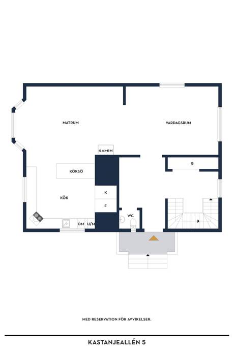 4 rum Villa på Kastanjeallén 5 Bunkeflostrand Malmö kommun - bild 55