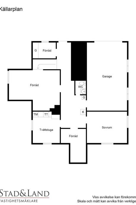 180 m² Villa på Centralgatan 3 Heby Heby kommun - bild 36