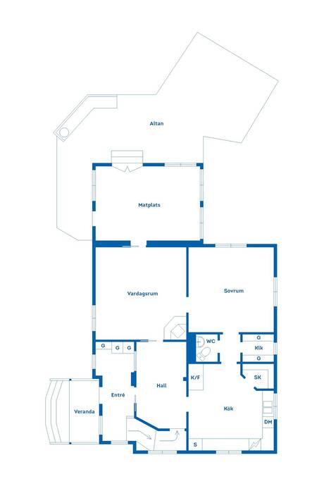 7 rum Villa på Bjälbogatan 28 Skänninge Mjölby kommun - bild 26