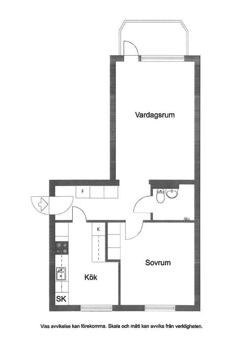 2 rum Lägenhet på Linnévägen 8B Oppeby Nyköpings kommun - bild 25
