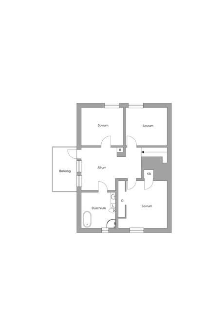 6 rum Villa på Mimergatan 5 Sjöstad Karlstads kommun - bild 45