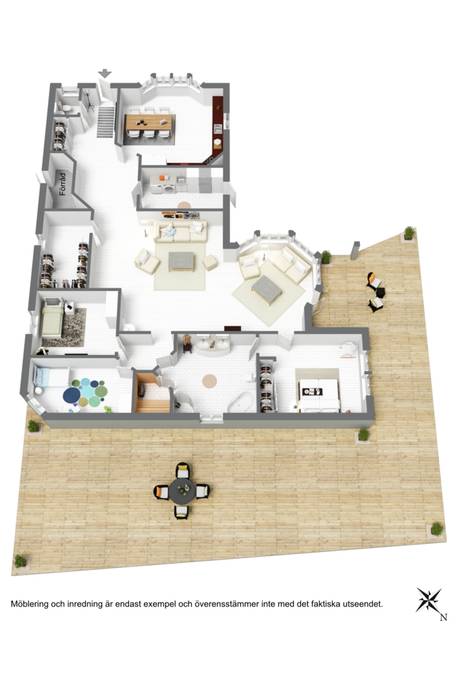 5 rum Villa på Hyllan 16 Kungsbacka Kungsbacka kommun - bild 34