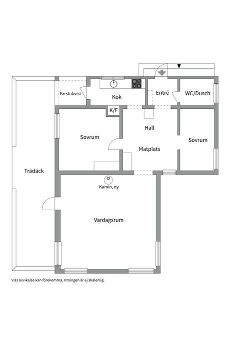 3 rum Fritidshus på Abborrkroksvägen 9A Överby - Vindö Värmdö kommun - bild 37